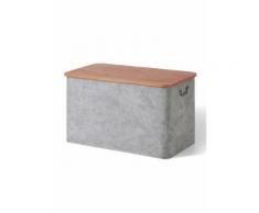 Truhe Rosi in grau von bonprix