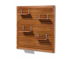 Wandpaneel mit Ablage Valera in beige von bonprix