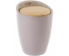 Wäschesammler Candy Pastell in braun von bonprix