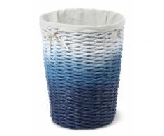 Wäschesammler Tina in blau von bonprix