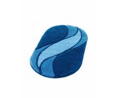 Kleine Wolke Badeteppich blau