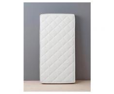 Atmungsaktive Baby Matratze weiß Größe 60X120 von vertbaudet