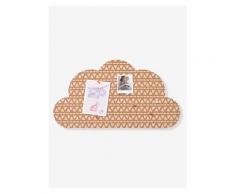 Kinder Pinnwand in Wolkenform beige/rosa von vertbaudet