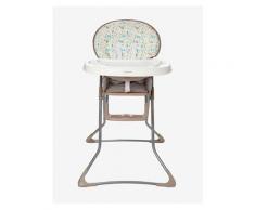 Klappbarer Hochstuhl "Easyseat" taupe von vertbaudet