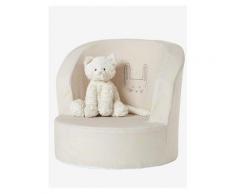 Bestickter Kinderzimmer Sessel beige von vertbaudet