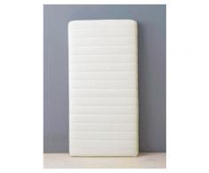 Baby-Matratze, Memoryschaum, Milbenschutz weiß Größe 60X120 von vertbaudet
