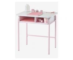 Schreibtisch "Klasse" beige/rosa von vertbaudet