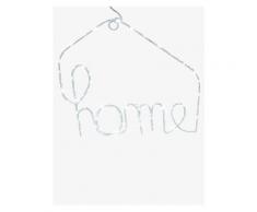 Kinder-Wandleuchte „home“ weiß von vertbaudet