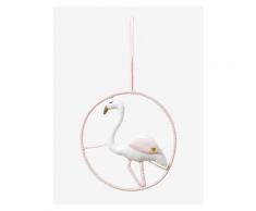 Kinderzimmer Mobile mit Flamingo rosa von vertbaudet