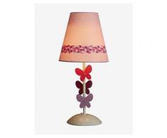 Nachttischlampe für Kinder rosa von vertbaudet