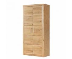 Aktenschrank Achim II - Wildeiche teilmassiv