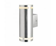 EEK A++, Wandstrahler 2-seitig Can Maxi II - Aluminium