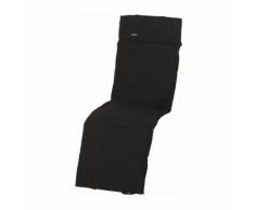 Auflage für Hochlehner Rib II - Webstoff - Schwarz