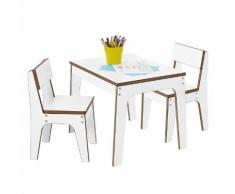 Kindersitzgruppe Juno - Weiß