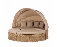 Sonneninsel Calla Millor - Lloyd Loom - Beige
