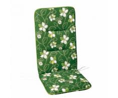 Polsterauflage Akelai - Floral gemustert - Grün - Niederlehner - 100 x 50 cm