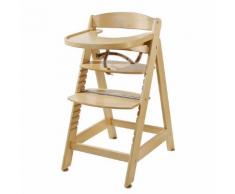 Treppenhochstuhl Sit up Maxi - Holz Natur