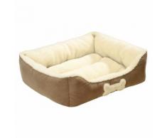 Hunter Hundesofa Aspen braun, Größe: 100 cm