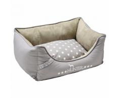 Hunter Hundesofa Aarhus grau, Größe: M