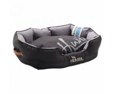 Hunter Hundesofa Grimstad schwarz, Größe: M