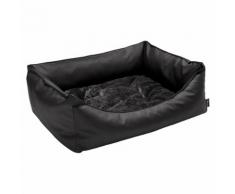 Hunter Hundesofa Grizzly schwarz, Größe: S