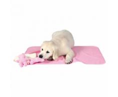 Trixie Welpen-Set mit Decke, Spielzeug & Handtuch rosa