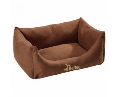 Hunter Hundesofa Vicenza antibakteriell braun, Größe: S