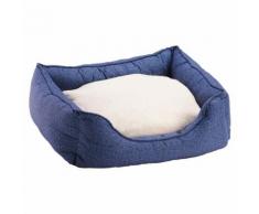 Hunter Hundesofa Boston blau, Größe: S