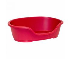 Karlie Flamingo Hundekorb Domus Kunststoff rot, Maße: 92 x 62 x 26 cm