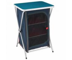 Camping-Küchenschrank zusammenklappbar blau
