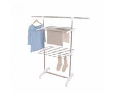Klapp-Wäschetrockner 2-in-1