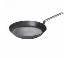 Gusseisen-Bratpfanne Ø 28cm, Boden Ø 21,5 cm, H 4,5 cm, 1500 gr.