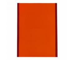 Bio-Überwurf, terra-weinrot 350 x 250 cm