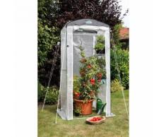 Gewächshaus und Winterschutz "Patioflora" 1: H 220 x B 100 x T 80 cm