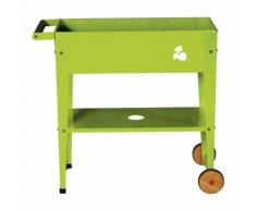 Hochbeet "Urban Trolley", limette