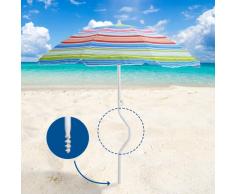 Strandschirm leicht Sonnenschirm GiraFacile 180 cm