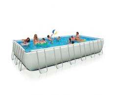 Intex 28362 Ultra Frame Aufstellpool Stahlwandbecken 732x366x132