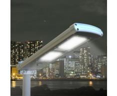Solar Straßenlaterne Solarleuchte Straßenleuchte 48 SUPER LED PATHWAY