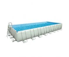 Intex 28372 Ultra Frame Aufstellpool Stahlwandbecken 975x488x132