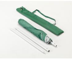 Strandschirm Sonnenschirm tragbar licht UV Schutz 180 cm POCKET