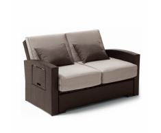 Polyrattan Gartensofa Lounge Outdoor-Möbel TOP CLASS