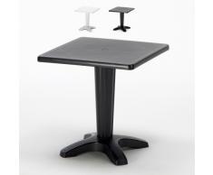 Polypropylen Bartisch Outdoor Bar Gartentisch 70x70 Grand Soleil ZAVOR