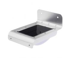 Wandleuchte Außen Garten LED Solarleuchte Solarlampe Bewegungsmelde...