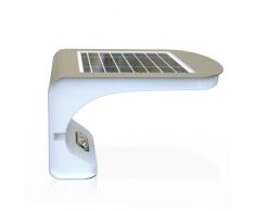 Wandleuchte Außen Garten LED Solarleuchte Solarlampe Bewegungsmelde...