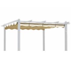 Ersatz-Stoffdach 3x3 für Pavillon Firenze