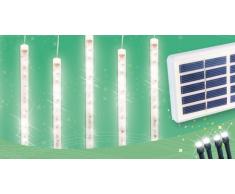 Solar Weihnachtsbeleuchtung außen 4 Eiszapfen