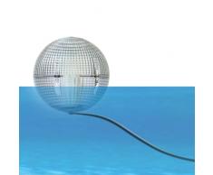 Solargartenlampe Sphärische Schwimm Laterne Led hing Wasserdicht GLOBE