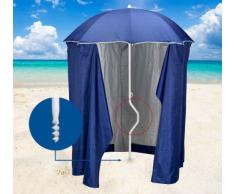 Strandschirm leicht patentierte Sonnenschirm mit UV Schutz und zelt...