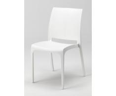 BAR STUHL “Flat” Aus Polyrattan 6 Stuecke