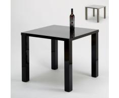 Glossy Viereck Tisch 85x85 cm Bar Restaurant und Lounge VENUS